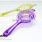 New design high-quality colorful silicon egg tool egg white separater egg yolk separator separates spoon