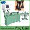 Steel bar rebar straightening and cutting machine