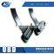 16P OBD2 male to female extension cable OBDii ribbon cable