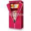 Mini wardrobe fitted wardrobe small wardrobe manufacturing ideas (FH-CM0508)