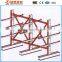 Industrial Cantilever Rack Metal Bars Storage Rack