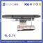 Hot sell 2015 new products high quality low price operating table,surgical operating table