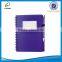 High quality pp cover spiral notebook with pen