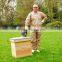 Factory Price Beekeeper suit, Brand New Beekeeping Suits, Fencing Veil Brown Color Professional Beekeeping Suits