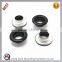 Metal Accessories Shoe Lace Hook And Eyelet In Black