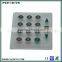 Custom silicone rubber keypads engineering sample