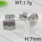 Fashionable simple style 2016 stainless steel earrings
