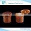 24mm, 28mm Plastic mushroom & Champignon flip top cap