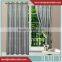 2016 Newest Curtain Design100% Polyester Sheer Raw Silk Fabric for Curtains
