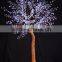 Led sakura light tree purple