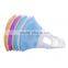 2016 ECOMA Colorful Anti-fog 3-D Face Mask, Polypropylene Isolation Mask