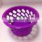 MINI PLASTIC ROUND LAUNDRY BASKETS,SMALL SIZE PLASTIC LAUNDRY BASKET,ONE DOLLAR BASKETS