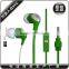 earphone with free sample offered
