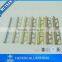 Popular design flexible aluminum corner tile trim for marble edge