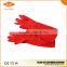 House cleaning glove scouring pad