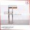 New Style Walnut Veneer Clothing Display Stands For Metal