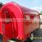 Yieson custom mobile coffee cart trailer