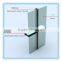 6063-T5 Aluminium profile for refrigerator door frame China manufacture