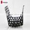 wholesale black weaving bamboo fruit basket