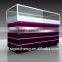 mobile phone store interior design with small acrylic case