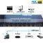 Support 3D 4K UHD 5V power 1x8 1 in 8 out H DMI Splitter extender switch