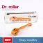 Top one derma roller titanium with 192 needles for face and scalp treatment
