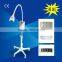 vertical model 4 pcs blue led lamp teeth whitening system tooth whitening
