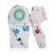 URNSS facial cleansing scrubber, daisy series D2