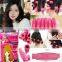 6 PCS Plastic Magic Sponge Hair Roller