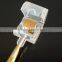Microneedling Dermaroller 2016 Flagship ! ZGTS Golden Titanium Microneedle Derma Roller Quality Micro Needles Derma Rolling System Derma Roller Microneedle Face Roller System