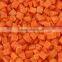China Hot sale IQF Frozen diced carrot