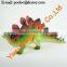 Plastic dinosaur figurines for children's gifts