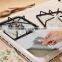 Gas Hob Protectors Are Like Tiny Bibs That Keep Your Stove Clean set of 4 made from PTFE and glassfiber