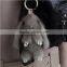 faux fur fox fashion key rings cosplay fox tail