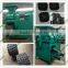Double roller charcoal powder briquette making machine