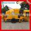 New Product HBT2008-JZC350 Diesel Concrete Mixing Pump