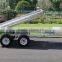 Excellent Hot Dipped Galvanized Hydraulic Tipping Trailer