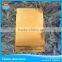 Etched gold mirror/stainless steel metal card with various craft