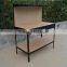 hot selling heavy duty steel work bench with drawers