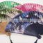 Wholesale Wedding Favor Foldable Silk Hand Fan for Lady