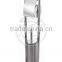 household stainless steel toilet brush with tissue holder