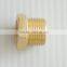 various sizes double brass Nipples