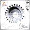 ISO cnc machining spline shaft honda motorcycle parts