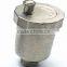 Nickel plated or brass air vent valve