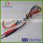 cheap polyester guanchag shoelace with plastic tips