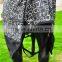 Two-color winter horse blanket
