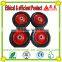 The most popular 7"X1.5 rubber wheel/Metal rim wheel/Pneumatic wheels/Ruled wheel