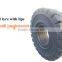 High Quality 650x10 6.50x10 650-10 6.50-10 Solid Forklift Tire
