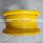 3pcs Tube Forklift Wheel Riim 3.00-8