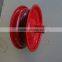 Good quality Metal wheelbarrow rim for market